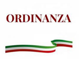 ordinanza