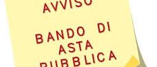 avviso asta pubblica